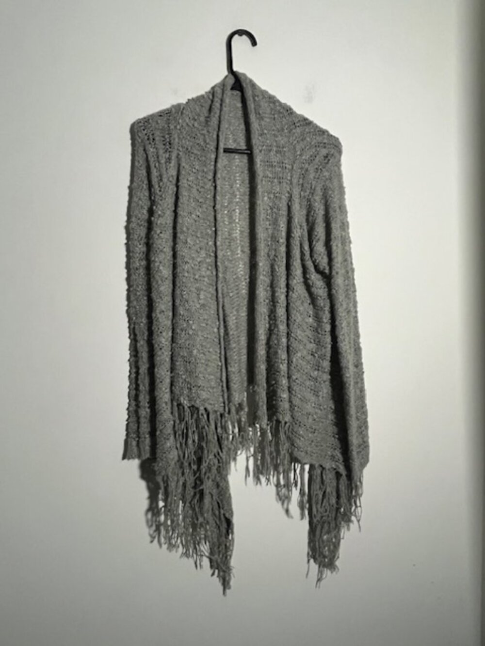 Rue 21 Gray Knit Cardigan Size XL
